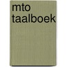 Mto taalboek door Poll
