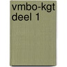 Vmbo-kgt deel 1 by R. Passier