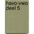 Havo-vwo deel 5