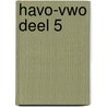 Havo-vwo deel 5 by R. Passier
