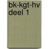 BK-kgt-hv deel 1 by R. Passier