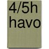 4/5h Havo