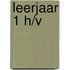 leerjaar 1 h/v