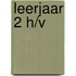 leerjaar 2 h/v