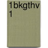 1bkgthv 1 door B.M. Waas