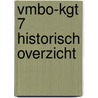 Vmbo-kgt 7 Historisch overzicht door B. Dijkstra