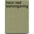 Havo Ned leefomgeving