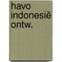 Havo Indonesië ontw.