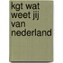 kgt Wat weet jij van Nederland