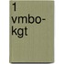 1 vmbo- kgt