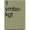 1 vmbo- kgt door M. Koevoets