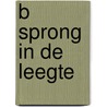 b Sprong in de leegte door Onbekend