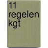 11 Regelen Kgt door R. Passier