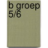 B Groep 5/6 by A. Huisman