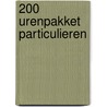 200 urenpakket particulieren door Johan Put