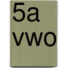 5a vwo by T. van Poppel