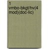 1 Vmbo-bkgt/hv(4 mod)(doc-lic) by R. Passier