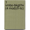 1 Vmbo-bkgt/hv (4 mod)(ll-lic) door R. Passier