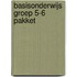 Basisonderwijs groep 5-6 Pakket