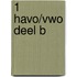 1 havo/vwo deel b