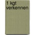 1 KGT Verkennen