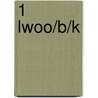 1 lwoo/b/k door B. Vos