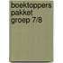 Boektoppers pakket groep 7/8
