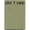 CKV 1 vwo door M. van den Beld