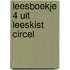 Leesboekje 4 uit leeskist Circel