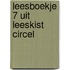Leesboekje 7 uit leeskist Circel