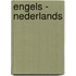 Engels - Nederlands