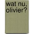 Wat nu, Olivier?