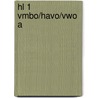 hL 1 vmbo/havo/vwo A by Peter Cox