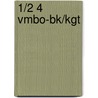 1/2 4 vmbo-bk/kgt door B. Waas
