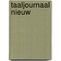 Taaljournaal nieuw