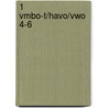 1 vmbo-t/havo/vwo 4-6 door R. Passier