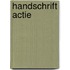 Handschrift actie