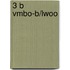 3 b vmbo-b/lwoo