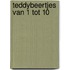 Teddybeertjes van 1 tot 10