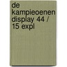 De Kampieoenen Display 44 / 15 expl door Onbekend