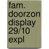 Fam. Doorzon Display 29/10 expl by Unknown