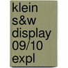 Klein S&W Display 09/10 expl by Unknown