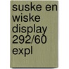 Suske en Wiske Display 292/60 expl door Onbekend