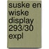 Suske en Wiske Display 293/30 expl