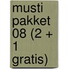 Musti pakket 08 (2 + 1 gratis) door Onbekend