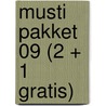 Musti pakket 09 (2 + 1 gratis) by Unknown
