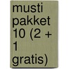 Musti pakket 10 (2 + 1 gratis) by Unknown