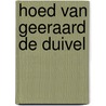 Hoed van Geeraard de duivel door Marc Sleen
