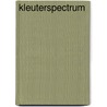 Kleuterspectrum door J. Coulembier