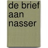 De brief aan Nasser door Sleen